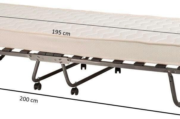 third foldable bed detail